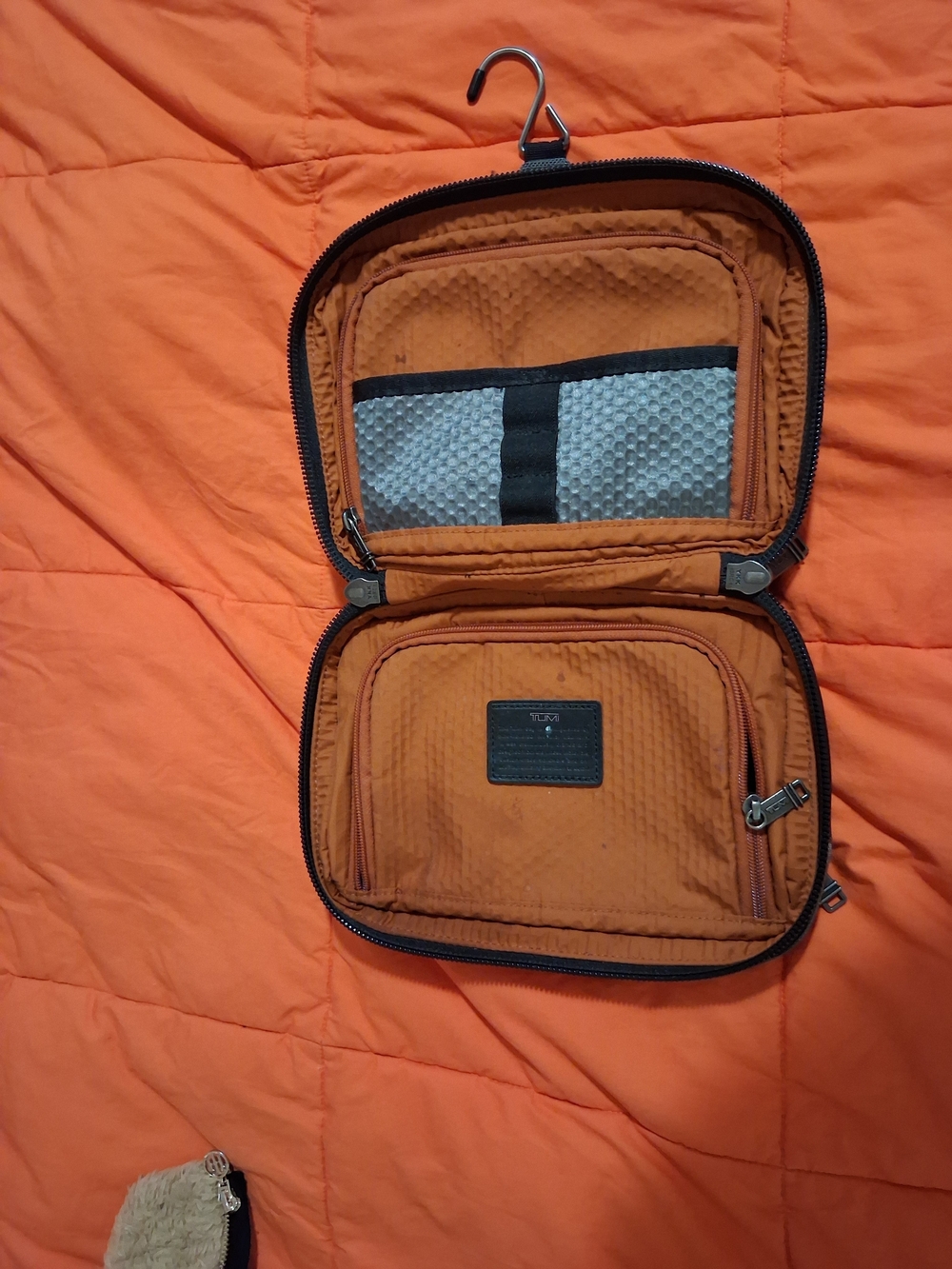 Tumi Camouflage Hanging Toiletry Travel Bag Ballistic Nylon - Picture 5 of 7